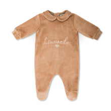 Carica l'immagine nel visualizzatore di Gallery, Tutina in ciniglia Personalizzata