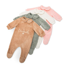 Carica l'immagine nel visualizzatore di Gallery, Tutina in ciniglia Personalizzata