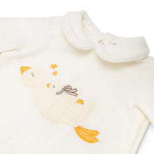 Load image into Gallery viewer, Tutina in ciniglia bianca Ochetta