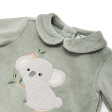 Carica l'immagine nel visualizzatore di Gallery, Tutina in ciniglia Koala