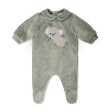 Carica l'immagine nel visualizzatore di Gallery, Tutina in ciniglia Koala