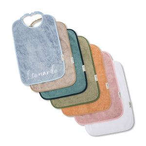 Bamboo Bib Grey