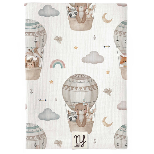 Swaddle Augh Balloons