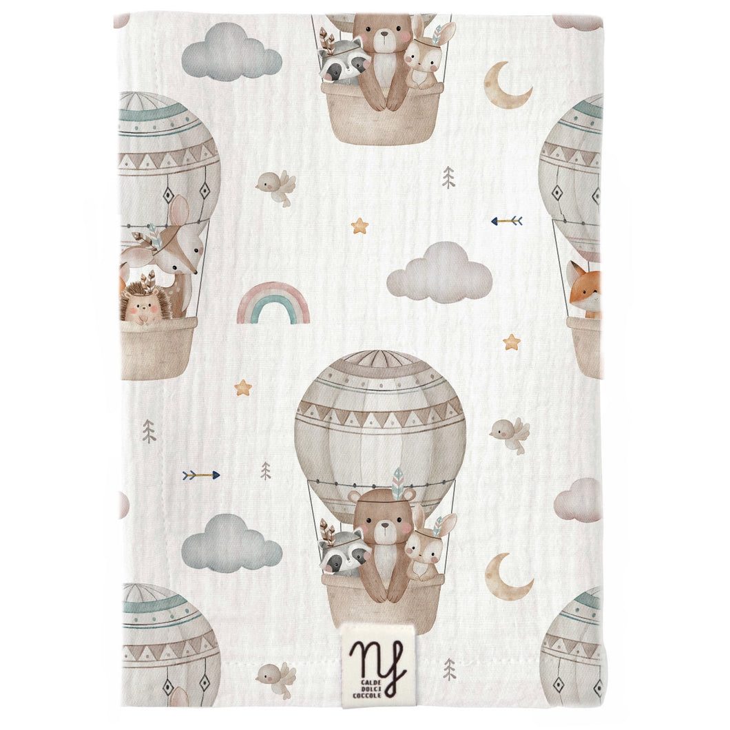 Swaddle Augh Balloons