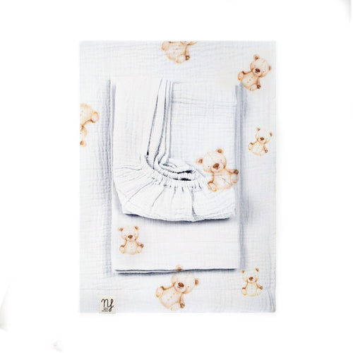 Kit lenzuola little bear