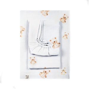 Kit lenzuola little bear