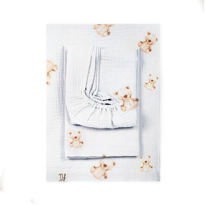 Kit lenzuola little bear