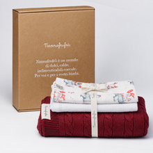 Carica l'immagine nel visualizzatore di Gallery, Baby set Nascita Natale