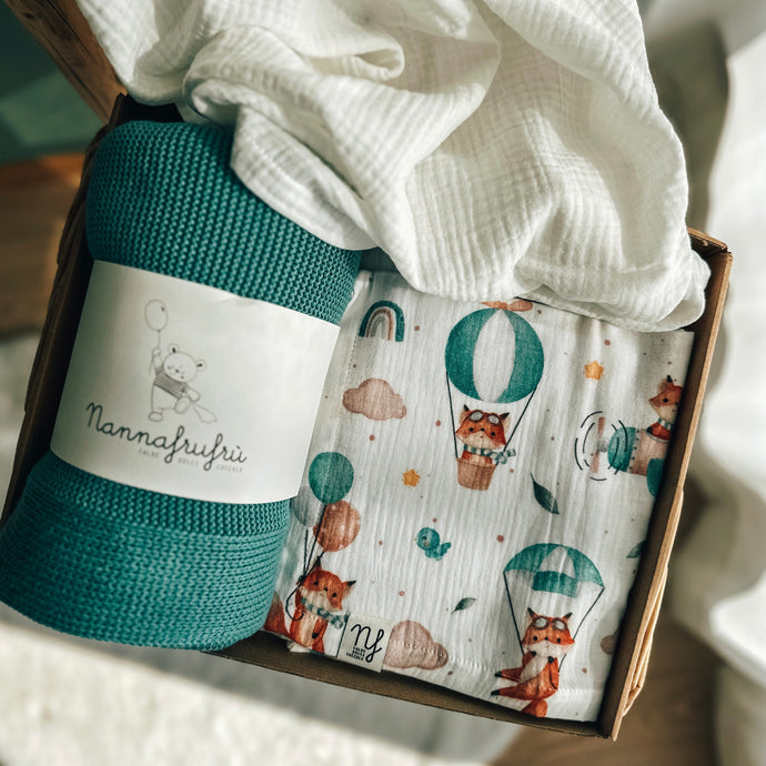 Baby set nascita Fox