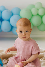 Carica l'immagine nel visualizzatore di Gallery, Completo Mussola Rosa