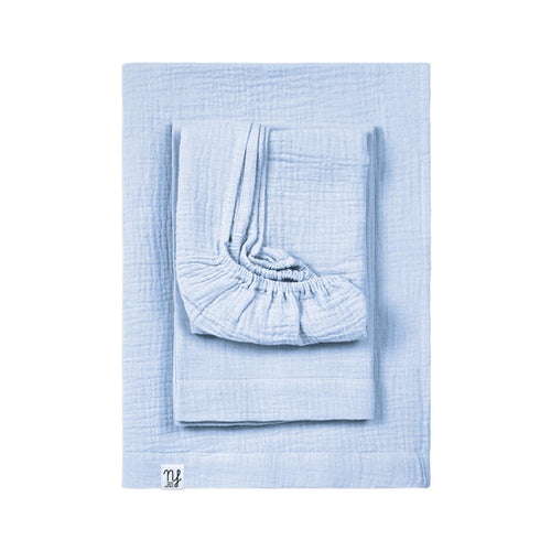 Kit lenzuola Acqua marina