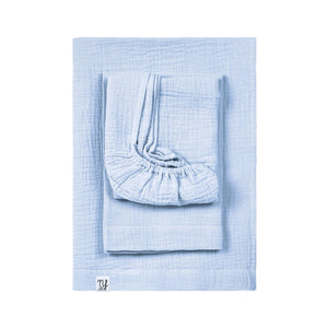 Kit lenzuola Acqua marina