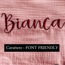 Carica l&#39;immagine nel visualizzatore di Gallery, Ricamo Personalizzato