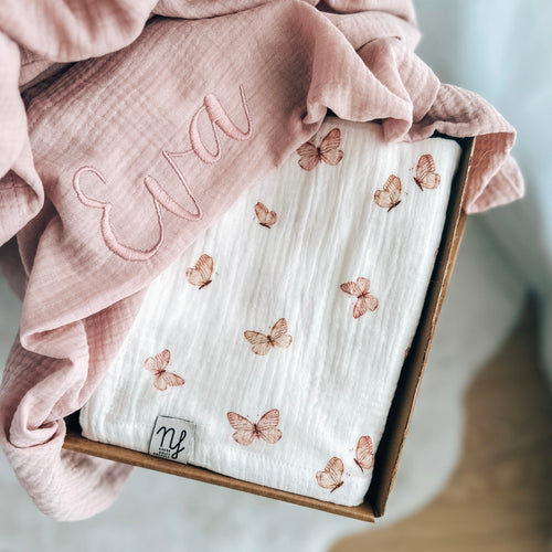 Baby set mussola Butterfly