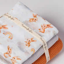 Carica l&#39;immagine nel visualizzatore di Gallery, Baby set nascita Bunny
