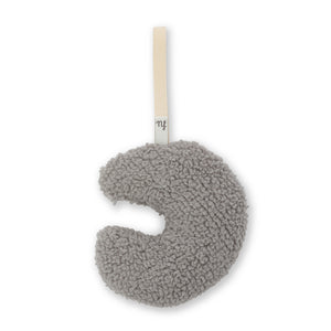 Moon Grey Pacifier Holder
