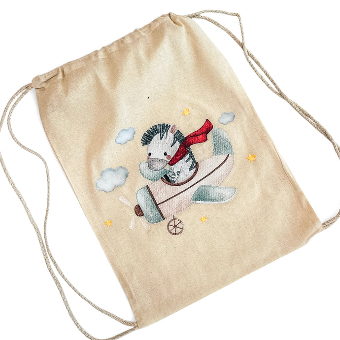 Sacca asilo Aereoplan