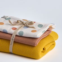 Load image into Gallery viewer, Baby set nascita Pois