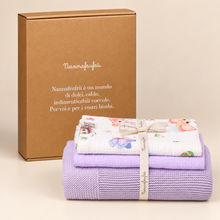 Load image into Gallery viewer, Baby set nascita Butterfly