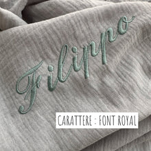 Carica l&#39;immagine nel visualizzatore di Gallery, Ricamo Personalizzato