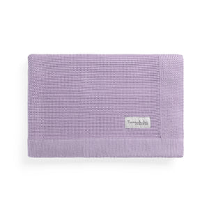 Coperta Bamboo e Cotone Lilla