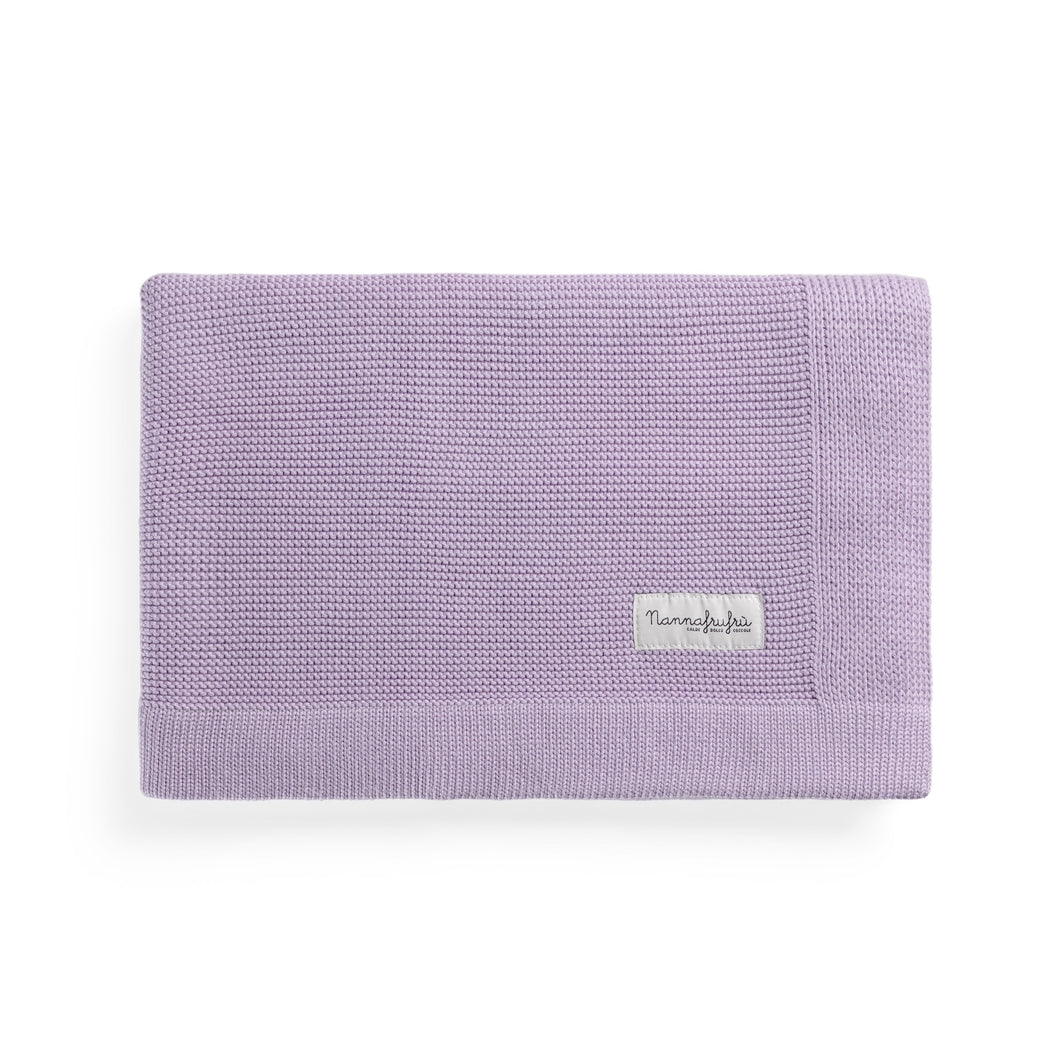 Coperta Bamboo e Cotone Lilla