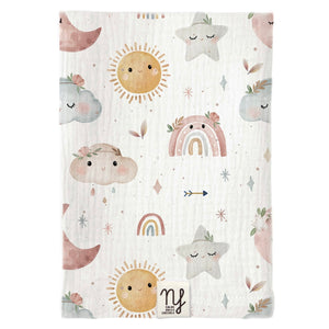 Baby set nascita Arcobaleno