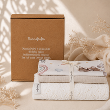 Carica l'immagine nel visualizzatore di Gallery, Baby set nascita Orsetto beige
