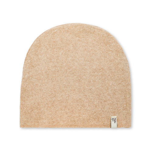 Cuffietta unito Beige