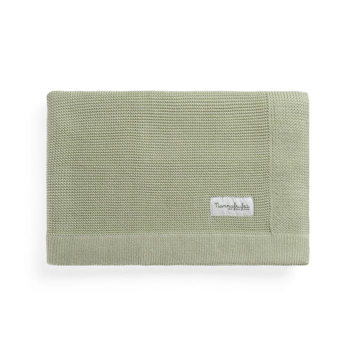 Coperta Bamboo e Cotone Salvia