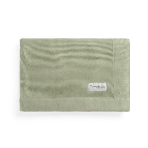 Coperta Bamboo e Cotone Salvia
