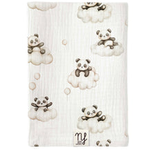 Carica l&#39;immagine nel visualizzatore di Gallery, Baby set nascita Panda