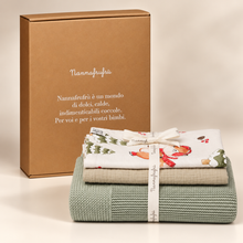 Carica l'immagine nel visualizzatore di Gallery, Baby set Nascita Snow