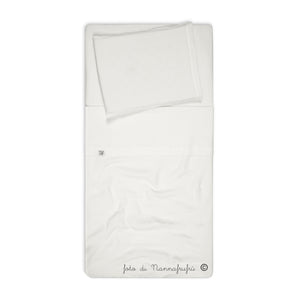 Set lenzuola Bianco