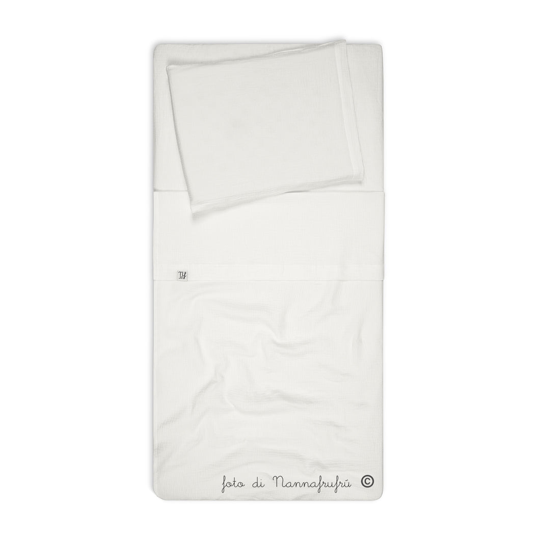 Set lenzuola Bianco