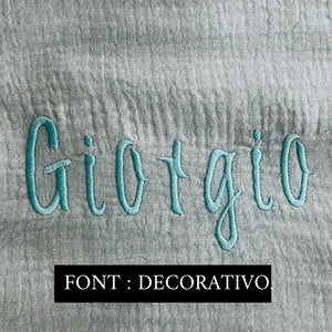 Ricamo Personalizzato