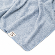 Load image into Gallery viewer, Light Blue Bath Towel