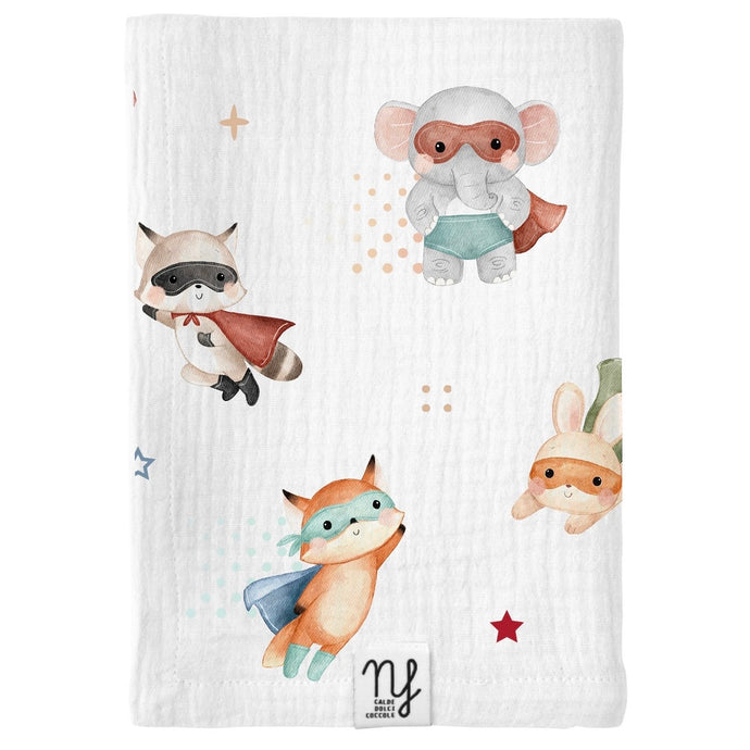 Muslin Super Heros