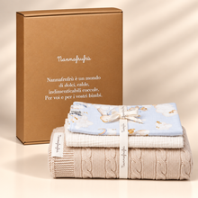 Carica l'immagine nel visualizzatore di Gallery, Baby set Ochetta Azzurra