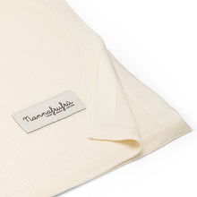 Carica l'immagine nel visualizzatore di Gallery, Coperta 100% bamboo con ioni d'argento Ecrù