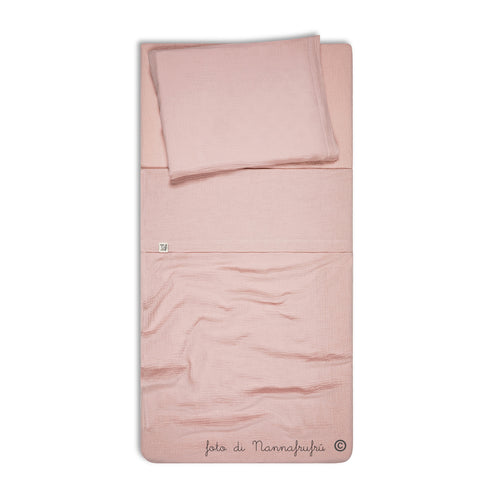 Set lenzuola Rosa antico