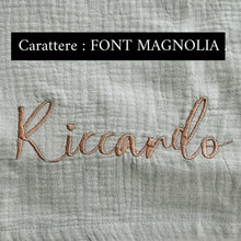 Carica l&#39;immagine nel visualizzatore di Gallery, Ricamo Personalizzato