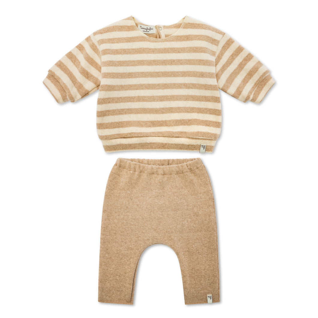 Completo Riga Beige