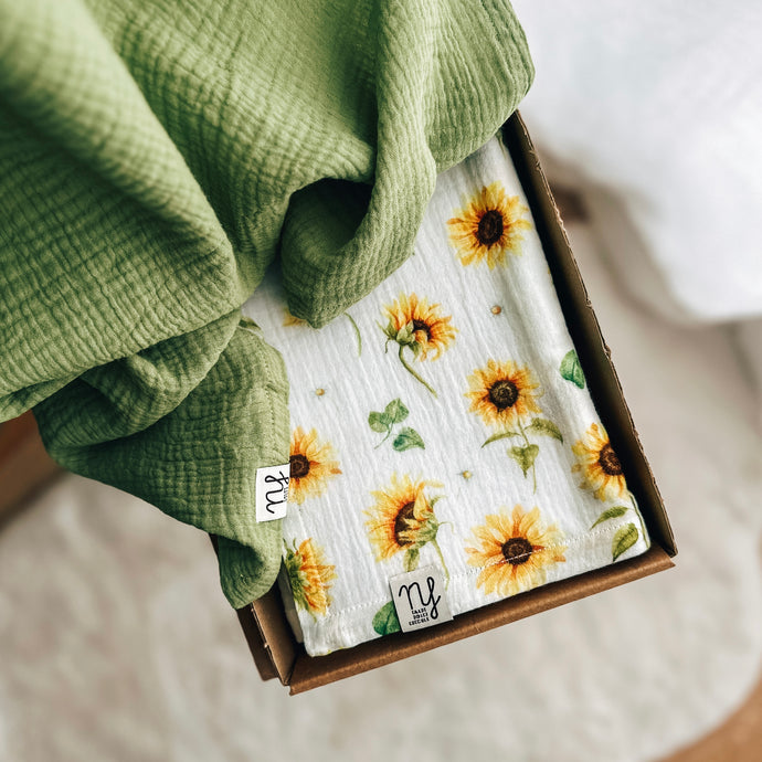 Baby set Girasoli