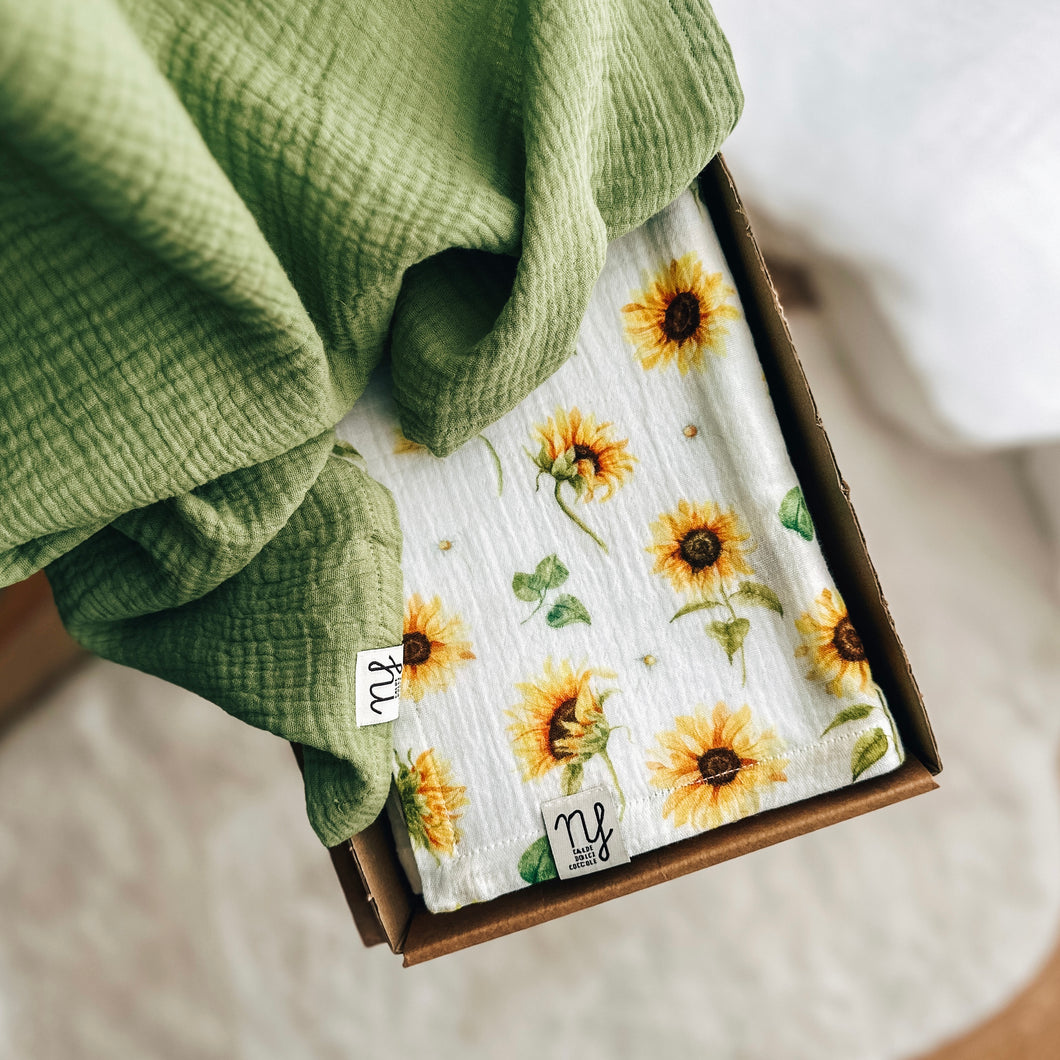 Baby set Girasoli