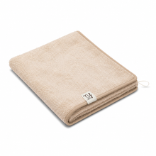 Load image into Gallery viewer, Beige Bath Towel