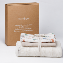Carica l'immagine nel visualizzatore di Gallery, Baby set Nascita Orsetto paracadute