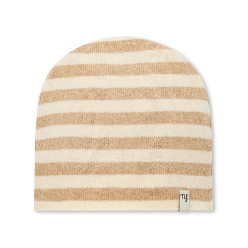 Cuffietta riga Beige