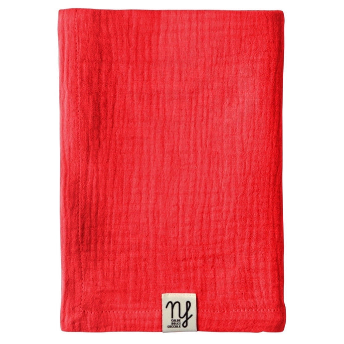 Mussola Rosso rubino