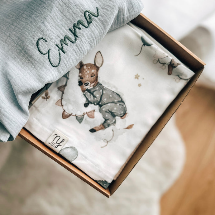 Baby set mussola Kian